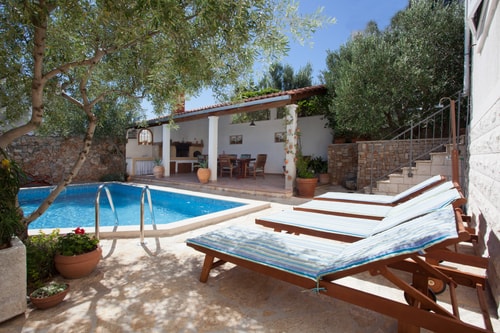 Villa Joica - Brac Island, Coastal Villa with Pool 0 My Villa Breaks