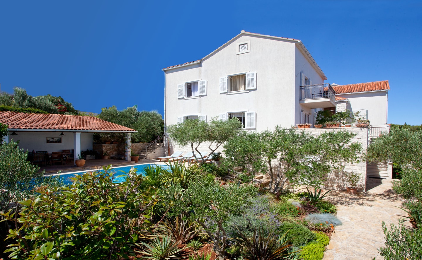 Villa Joica - Brac Island, Coastal Villa with Pool 1 My Villa Breaks