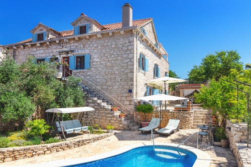 Villa Finka, Brac Island, Coastal Villa with Pool 10 The Prestige Villa Collection