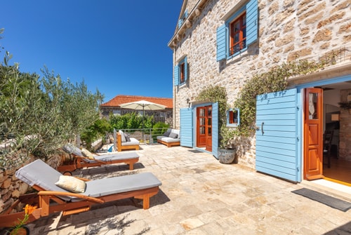 Villa Finka, Brac Island, Coastal Villa with Pool 15 The Prestige Villa Collection