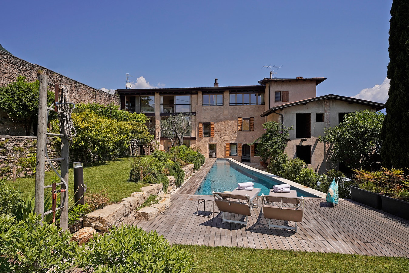 Villa Foglia - Private villa near the lake 1 Italian Breaks