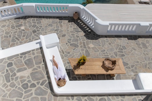 Luxury modern villa with swimming pool in Mykonos 26 My Villa Breaks