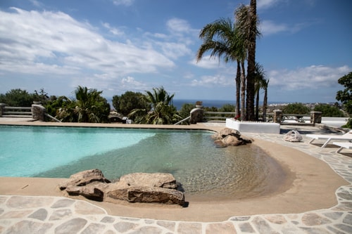 Luxury modern villa with swimming pool in Mykonos 52 My Villa Breaks