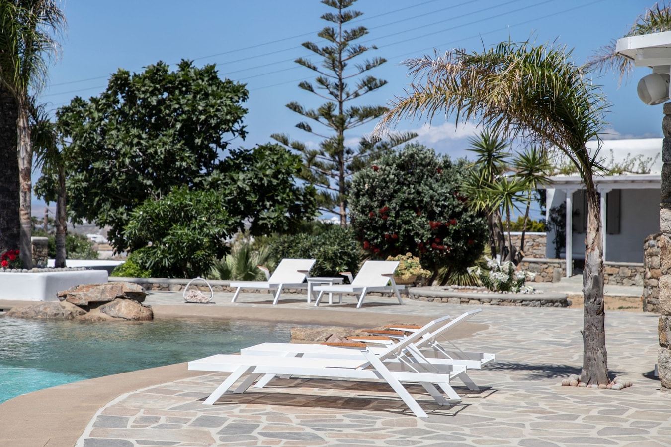 Luxury modern villa with swimming pool in Mykonos 53 My Villa Breaks