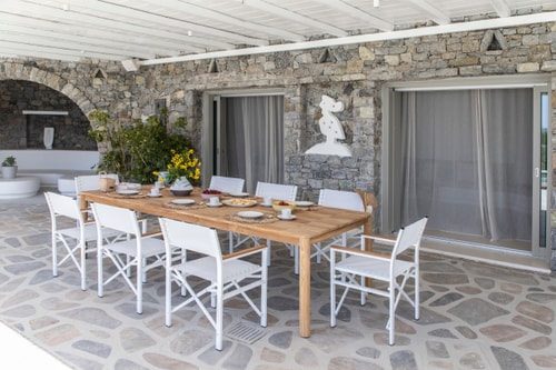 Luxury modern villa with swimming pool in Mykonos 57 My Villa Breaks