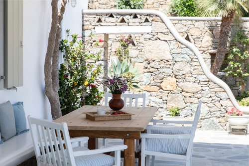 Luxury modern villa with swimming pool in Mykonos 61 My Villa Breaks