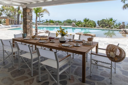 Luxury modern villa with swimming pool in Mykonos 62 My Villa Breaks