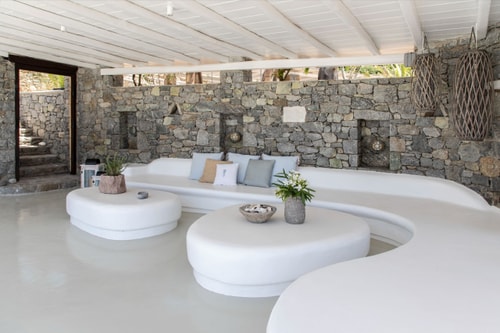 Luxury modern villa with swimming pool in Mykonos 65 My Villa Breaks