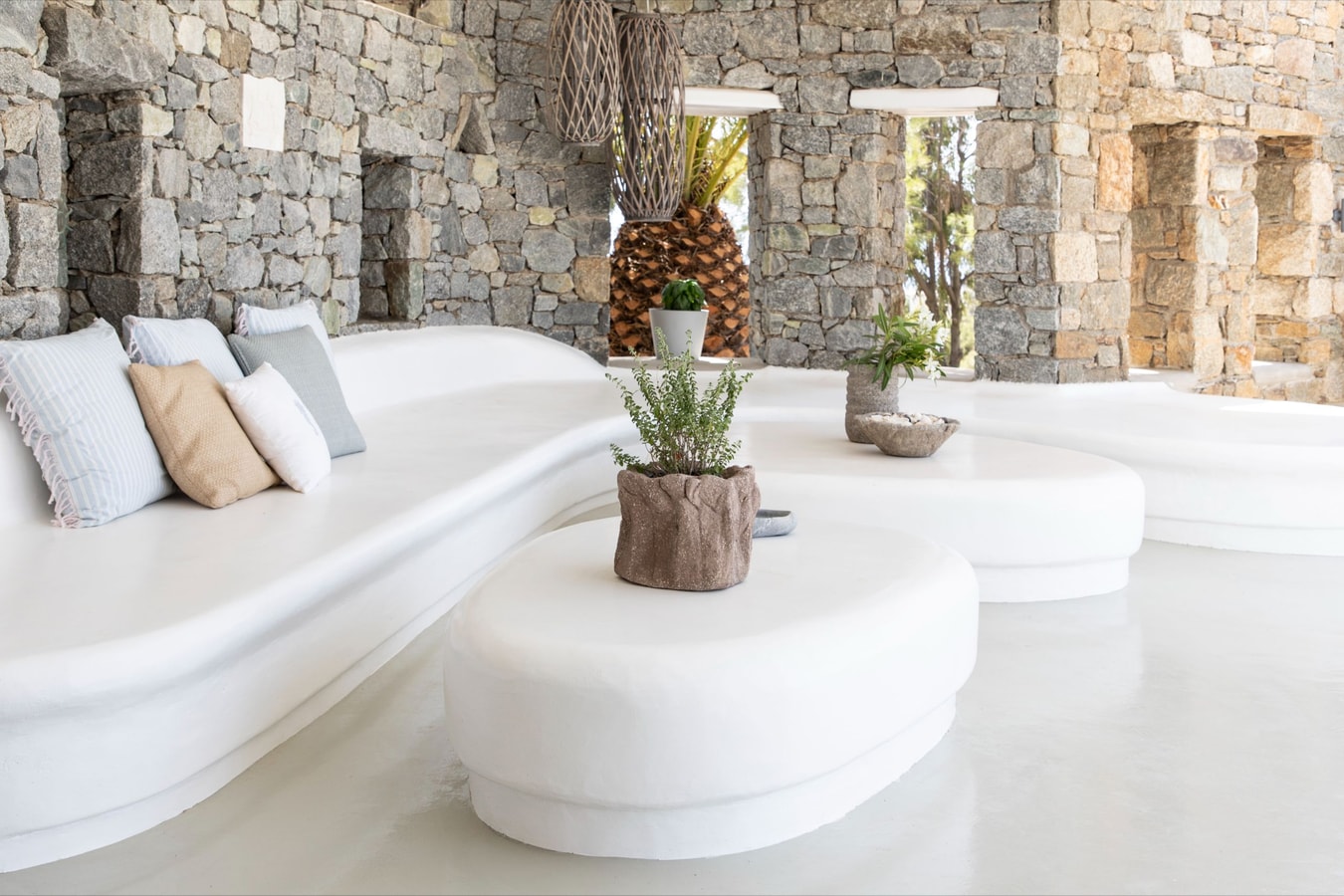 Luxury modern villa with swimming pool in Mykonos 66 My Villa Breaks