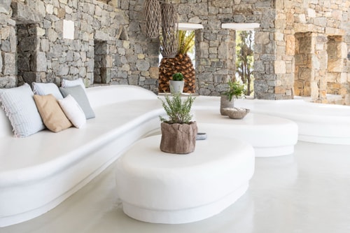 Luxury modern villa with swimming pool in Mykonos 66 My Villa Breaks