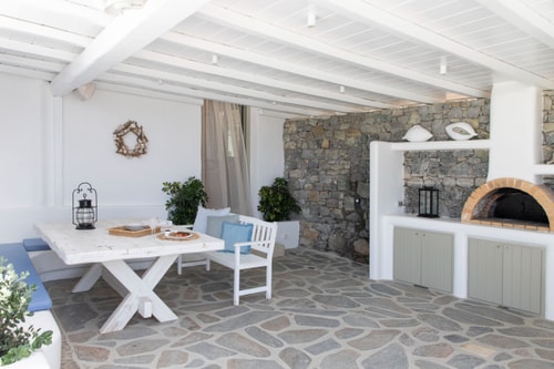 Luxury modern villa with swimming pool in Mykonos 68 My Villa Breaks