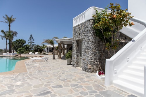 Luxury modern villa with swimming pool in Mykonos 69 My Villa Breaks