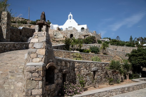 Luxury modern villa with swimming pool in Mykonos 72 My Villa Breaks