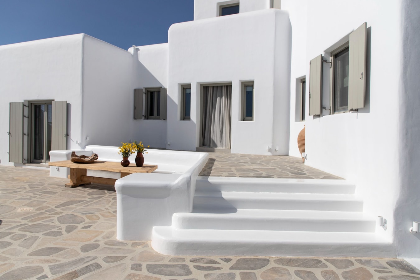 Luxury modern villa with swimming pool in Mykonos 73 My Villa Breaks