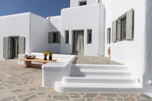 Luxury modern villa with swimming pool in Mykonos 73 My Villa Breaks