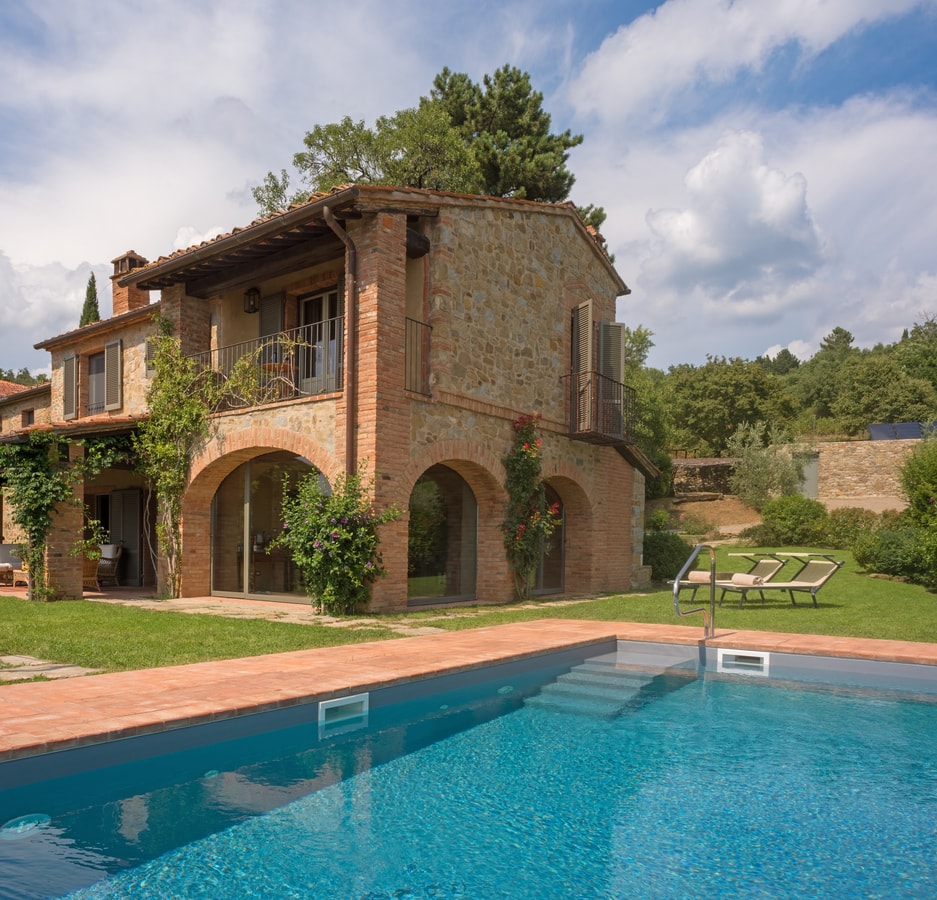 Villa Ducese Mandorla - Tuscan villas with private pool 1 Italian Breaks