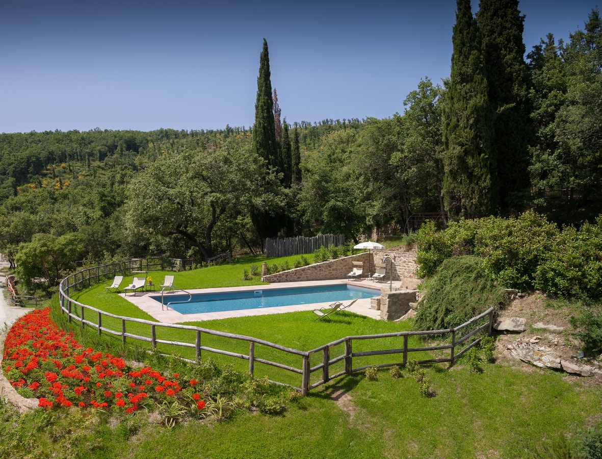Villa Ducese Mandorla - Tuscan villas with private pool 2 Italian Breaks