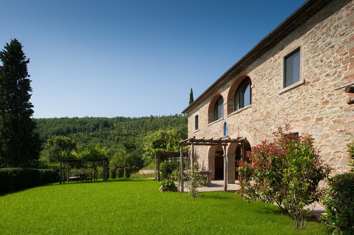 Villa Ducese Mandorla - Tuscan villas with private pool 4 Italian Breaks