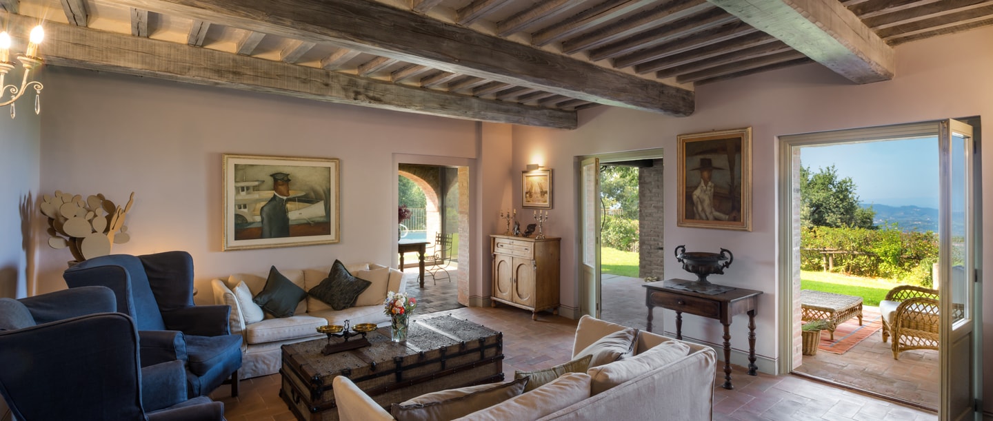 Villa Ducese Mandorla - Tuscan villas with private pool 7 Italian Breaks