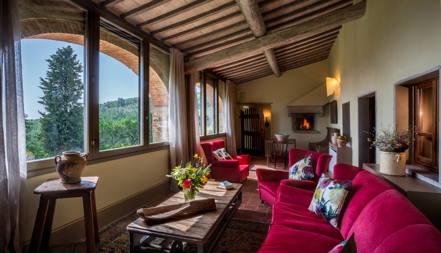 Villa Ducese Mandorla - Tuscan villas with private pool 10 Italian Breaks
