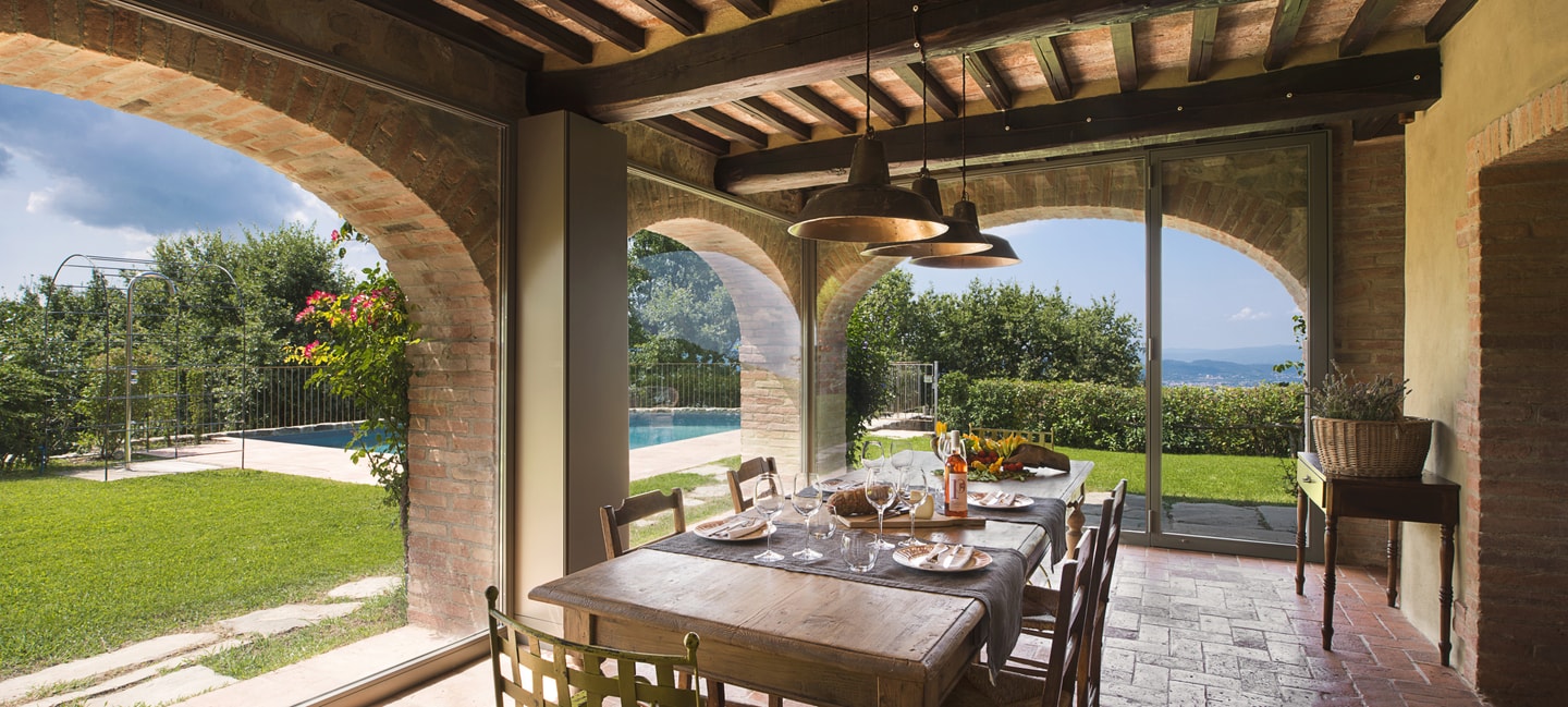 Villa Ducese Mandorla - Tuscan villas with private pool 11 Italian Breaks