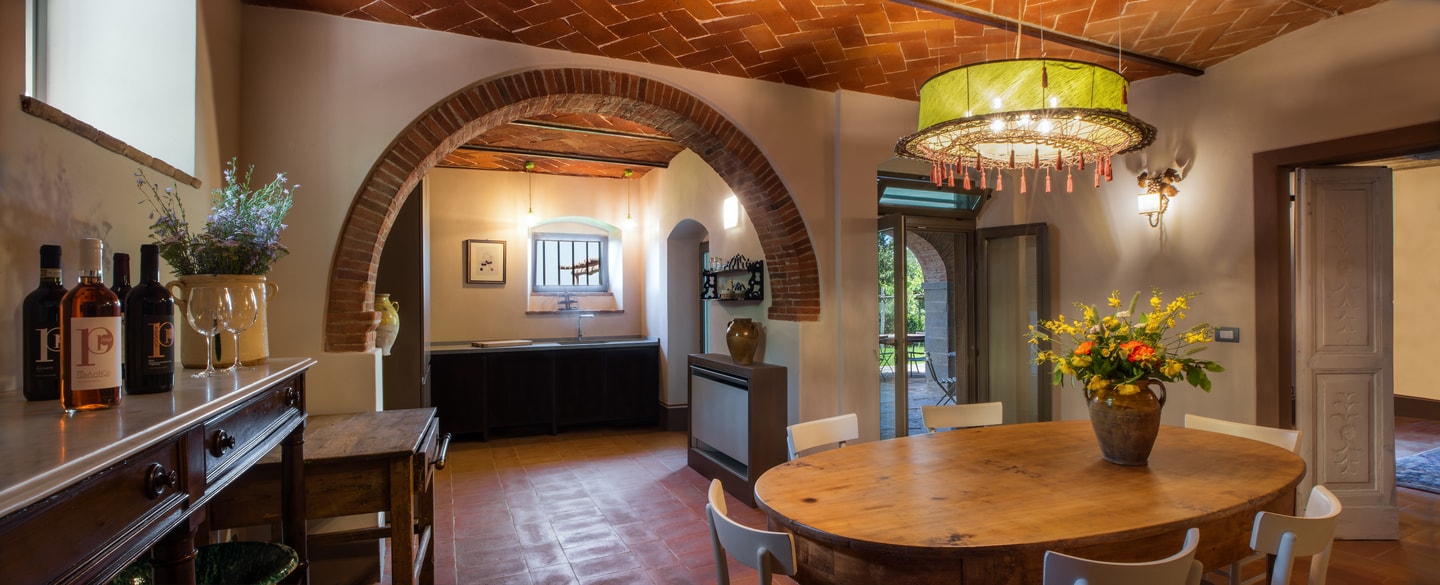 Villa Ducese Mandorla - Tuscan villas with private pool 16 Italian Breaks
