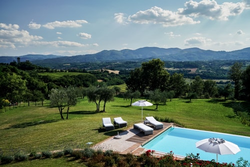 Luxury villa with private pool 0 Italian Breaks