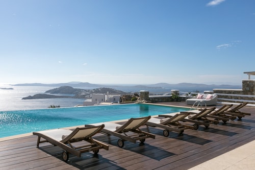 Luxury villa with swimming pool in Mykonos 1 My Villa Breaks