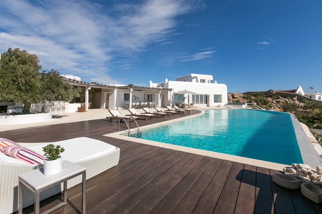 Luxury villa with swimming pool in Mykonos 2 My Villa Breaks