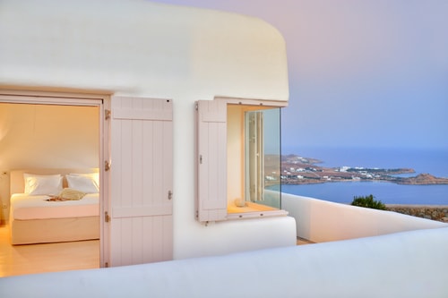 Luxury villa with swimming pool in Mykonos 6 My Villa Breaks