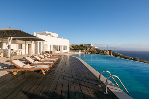 Luxury villa with swimming pool in Mykonos 19 My Villa Breaks