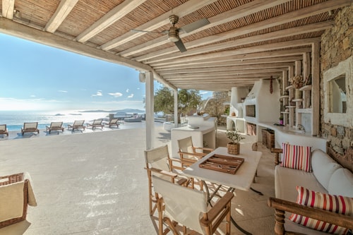 Luxury villa with swimming pool in Mykonos 20 My Villa Breaks