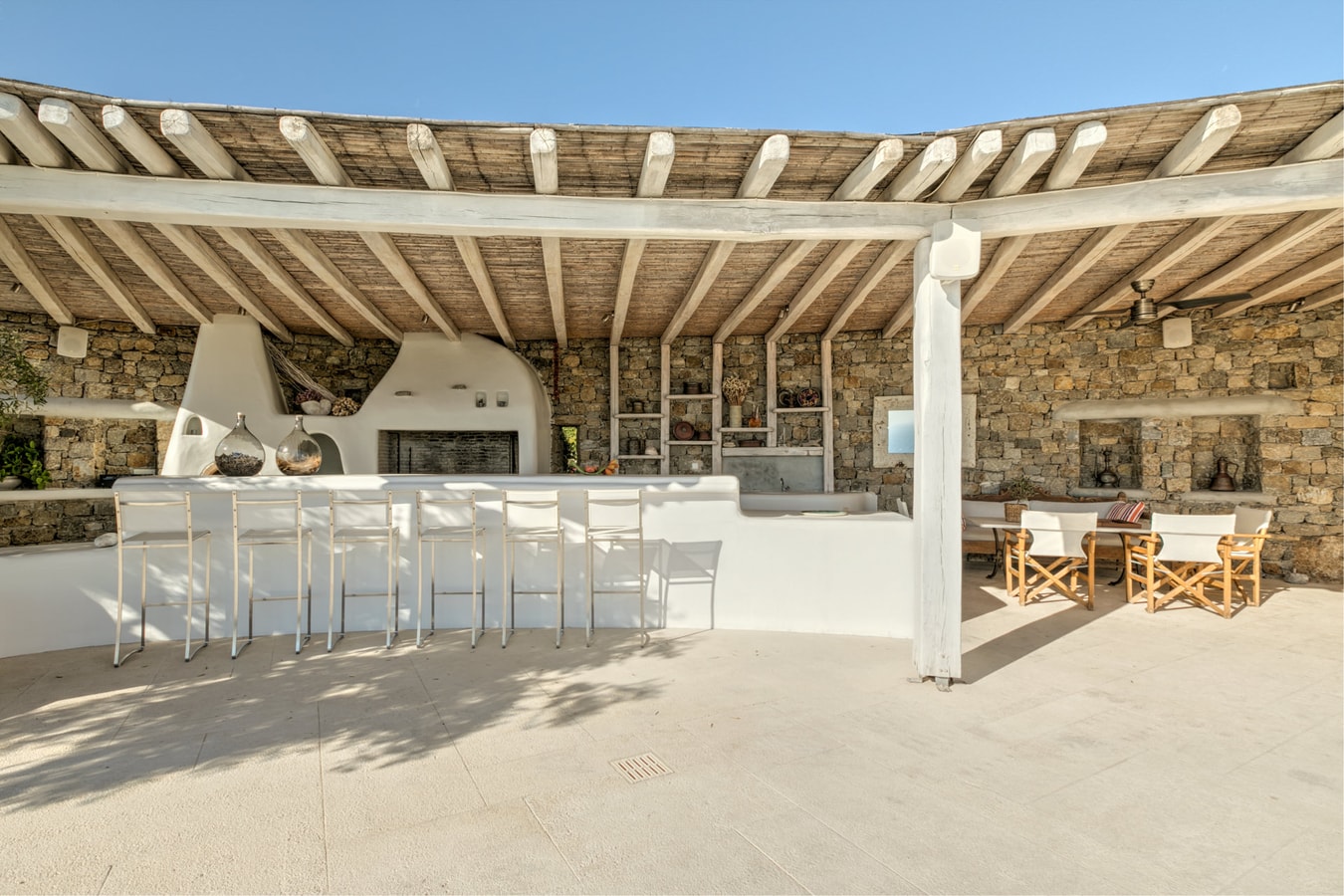 Luxury villa with swimming pool in Mykonos 21 My Villa Breaks