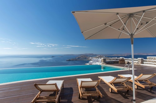 Luxury villa with swimming pool in Mykonos 22 My Villa Breaks