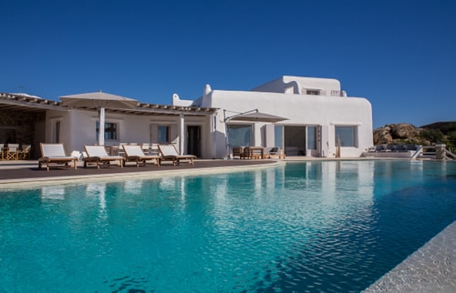 Luxury villa with swimming pool in Mykonos 23 My Villa Breaks