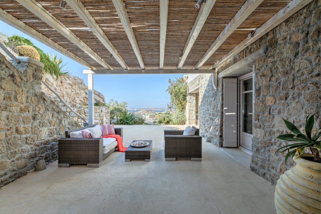 Luxury villa with swimming pool in Mykonos 24 My Villa Breaks