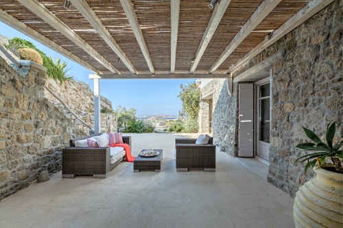 Luxury villa with swimming pool in Mykonos 24 My Villa Breaks