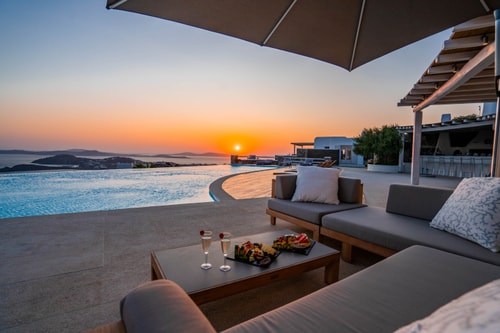 Luxury villa with swimming pool in Mykonos 26 My Villa Breaks