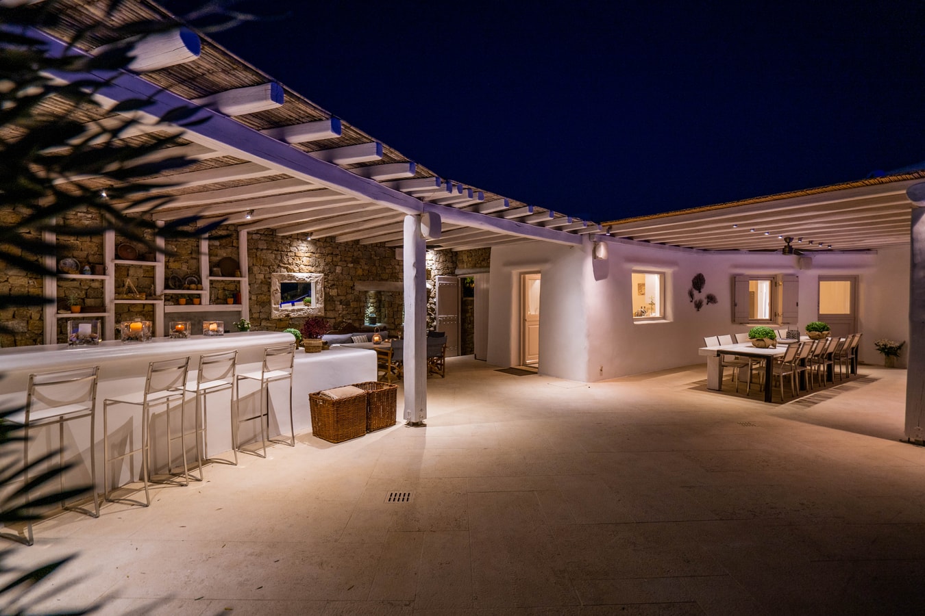 Luxury villa with swimming pool in Mykonos 27 My Villa Breaks