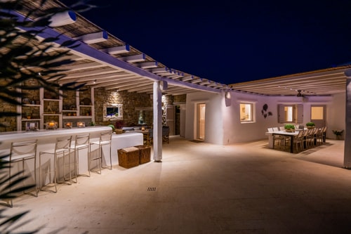 Luxury villa with swimming pool in Mykonos 27 My Villa Breaks