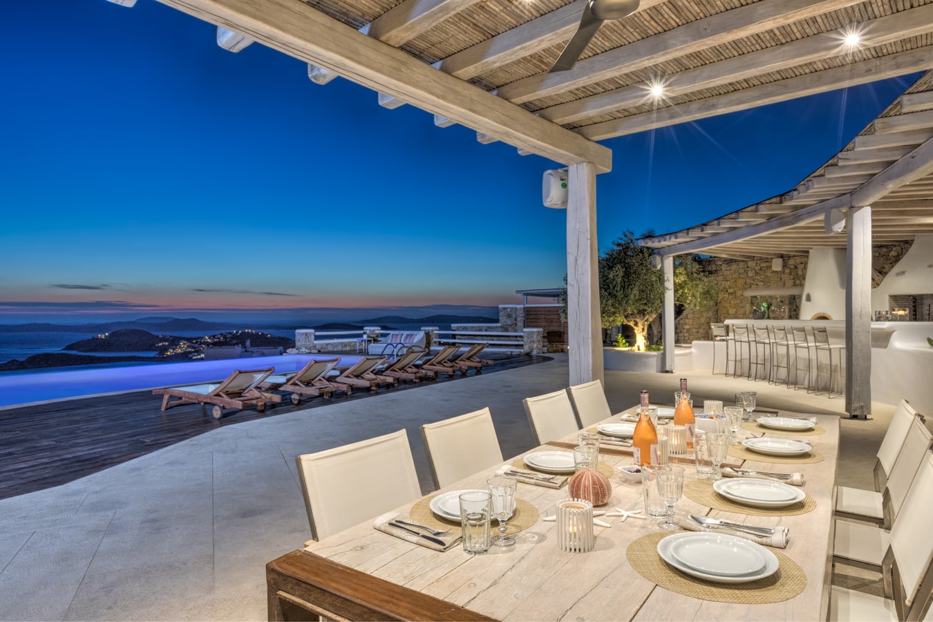 Luxury villa with swimming pool in Mykonos 28 My Villa Breaks