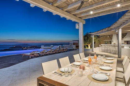 Luxury villa with swimming pool in Mykonos 28 My Villa Breaks