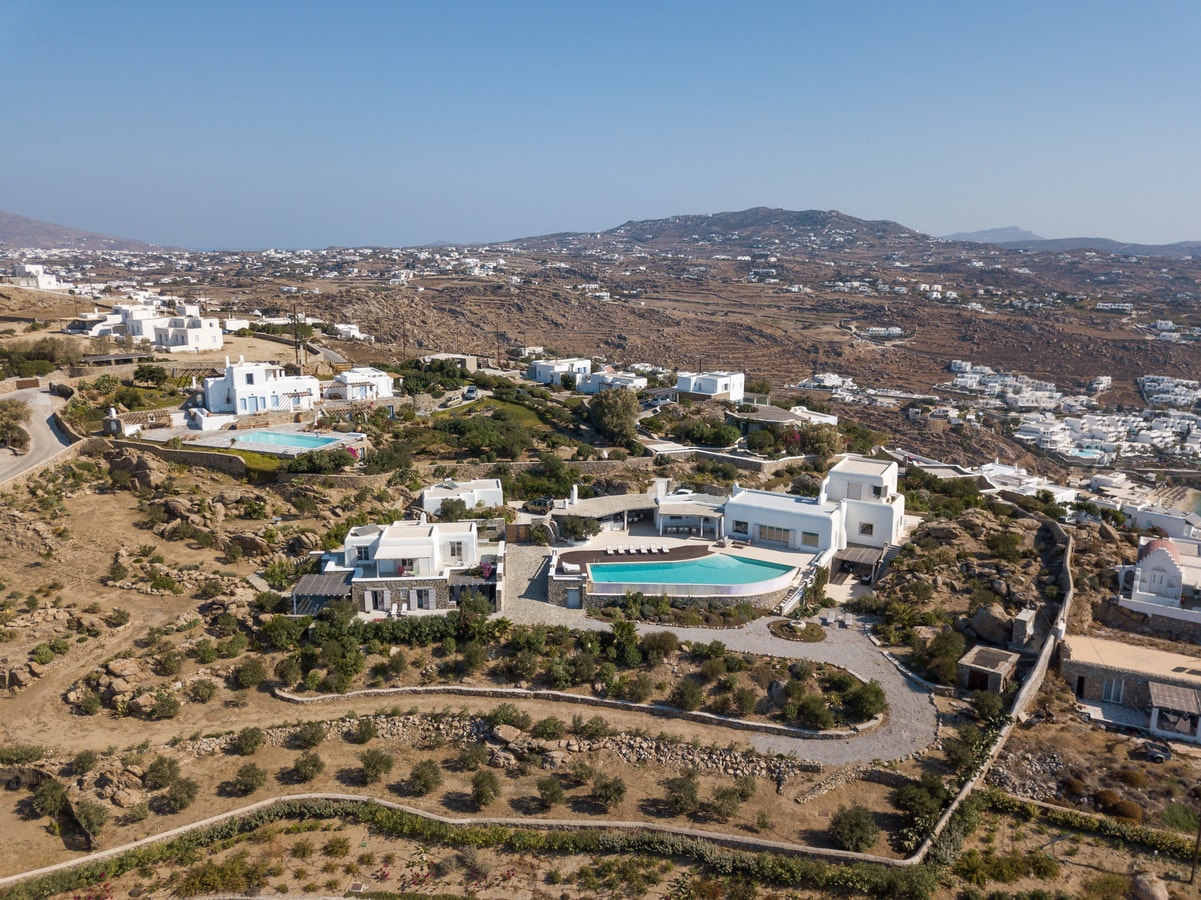 Luxury villa with swimming pool in Mykonos 31 My Villa Breaks