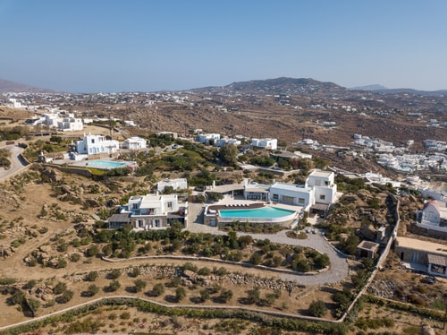 Luxury villa with swimming pool in Mykonos 31 My Villa Breaks