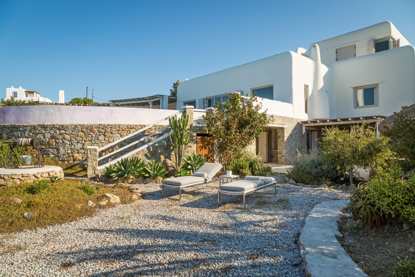 Luxury villa with swimming pool in Mykonos 32 My Villa Breaks