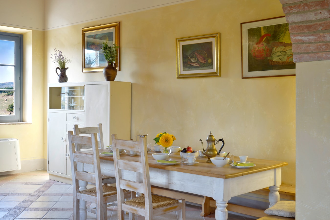 Villa Di Terra, with heated and fenced pool 7 Italian Breaks