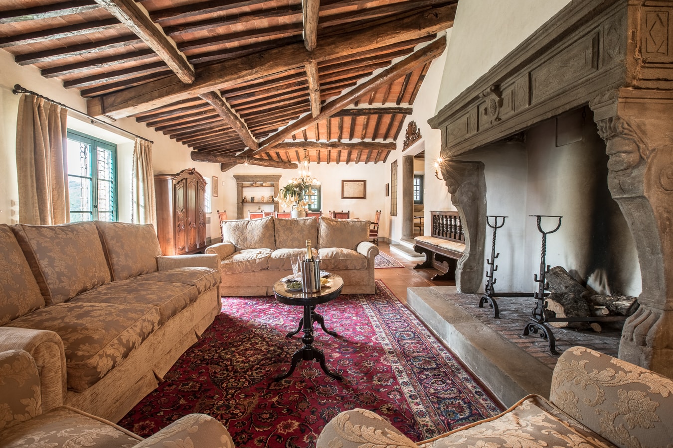 Villa Del Giglio - Tuscan villa with pool 9 Italian Breaks