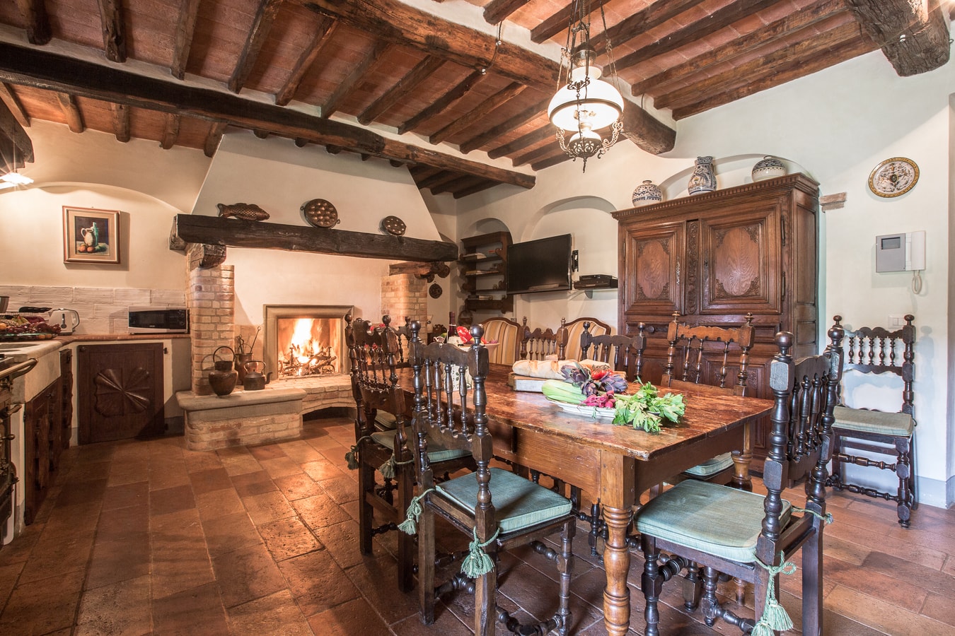 Villa Del Giglio - Tuscan villa with pool 14 Italian Breaks