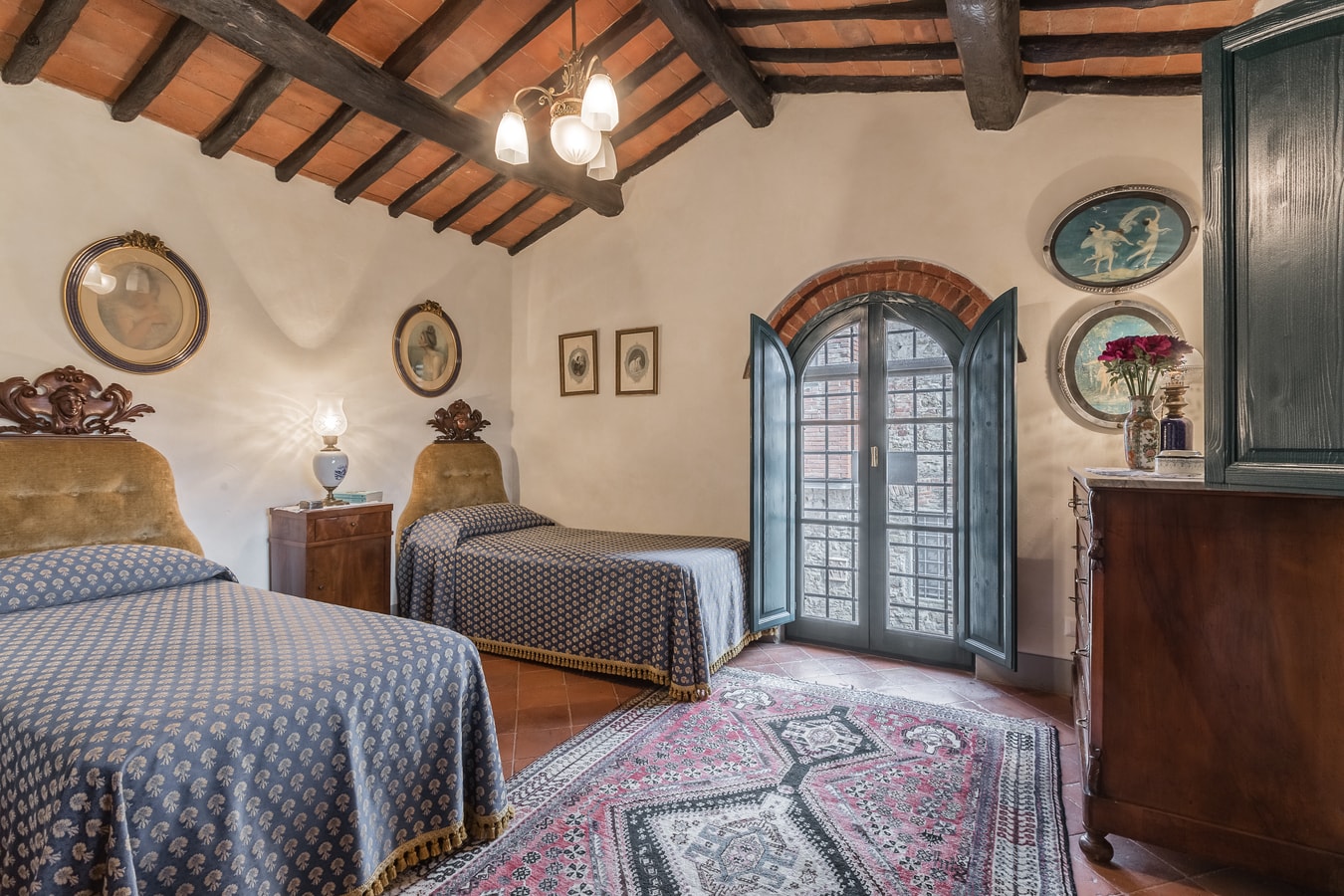 Villa Del Giglio - Tuscan villa with pool 18 Italian Breaks