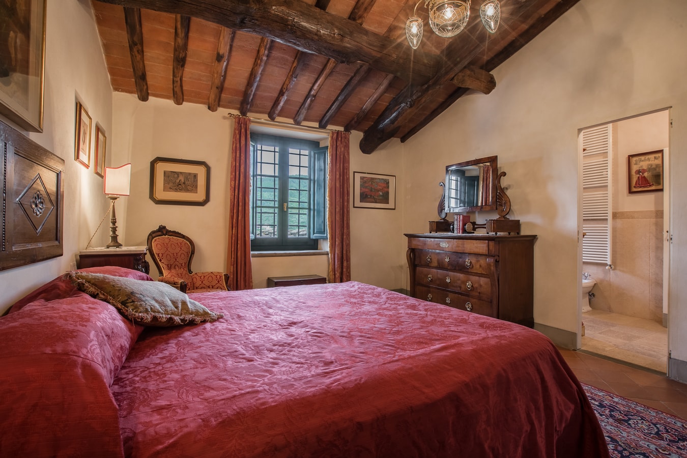 Villa Del Giglio - Tuscan villa with pool 21 Italian Breaks